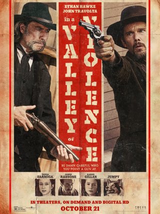 Locandina di Nella valle della violenza (2017)