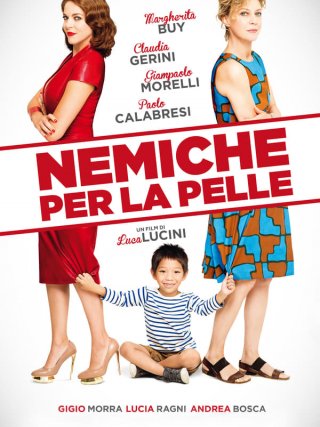 Locandina di Nemiche per la pelle (2015)