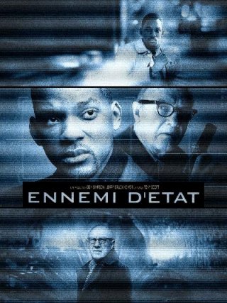 Locandina di Nemico pubblico (1998)