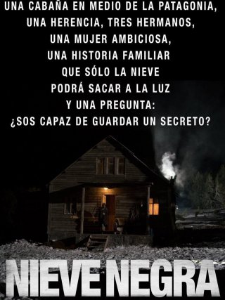 Locandina di Neve nera (2017)