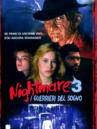 Locandina di Nightmare 3 - I guerrieri del sogno (1987)