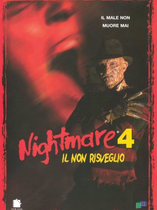 Locandina di Nightmare 4 - Il non risveglio (1988)