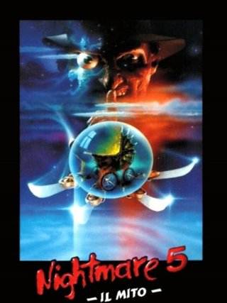 Locandina di Nightmare 5 - Il mito (1989)