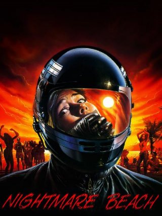 Locandina di Nightmare Beach - La spiaggia del terrore (1989)