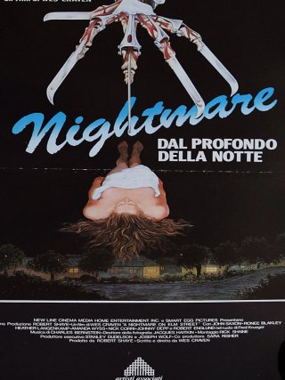 Locandina di Nightmare - Dal profondo della notte (1984)