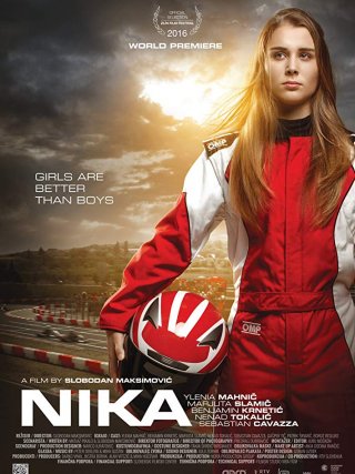 Locandina di Nika - Più veloce del vento (2016)