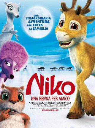 Locandina di Niko - Una renna per amico (2008)