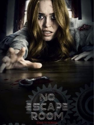 Locandina di No Escape Room (2018)