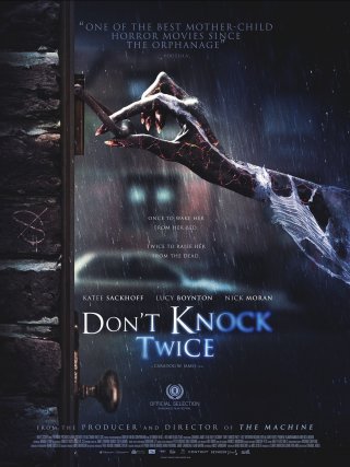 Locandina di Non bussate a quella porta (2017)