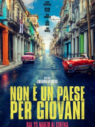 Locandina di Non è un paese per giovani (2017)
