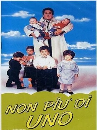 Locandina di Non più di uno (1990)