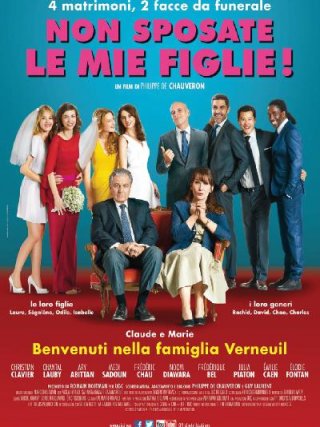 Locandina di Non sposate le mie figlie! (2014)