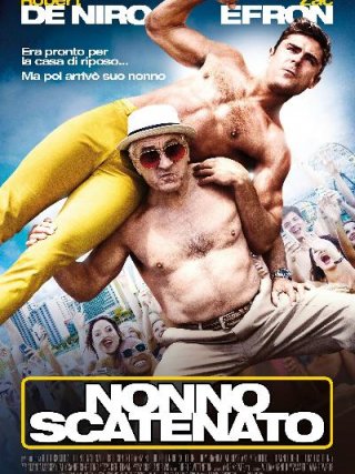 Locandina di Nonno scatenato (2016)