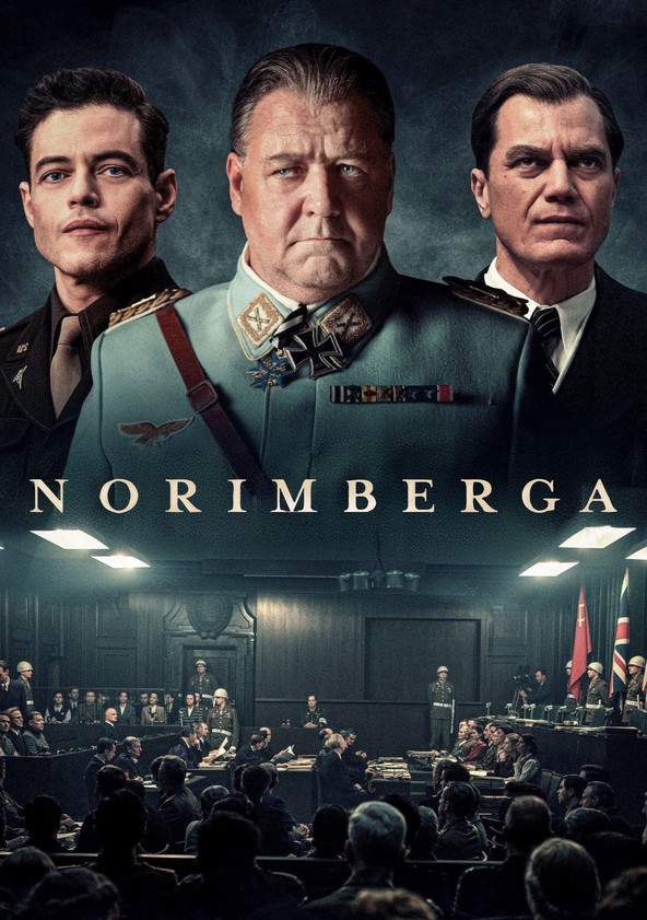 Locandina di Norimberga (2025)