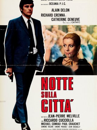 Locandina di Notte sulla città (1972)