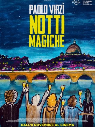 Locandina di Notti magiche (2018)