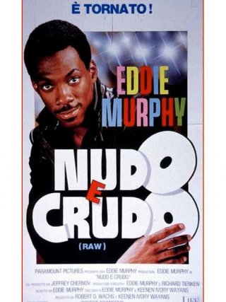 Locandina di Nudo e crudo (1987)