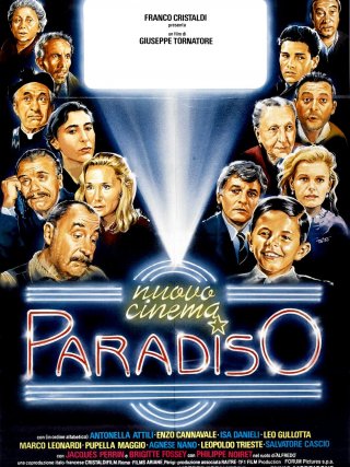 Locandina di Nuovo Cinema Paradiso (1988)