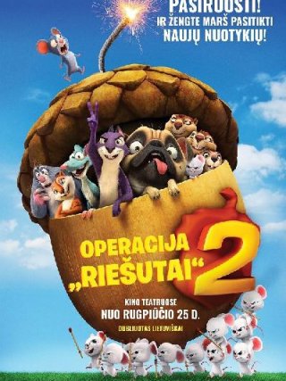 Locandina di Nut Job 2 - Tutto Molto Divertente (2017)