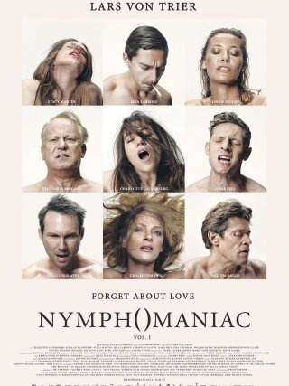 Locandina di Nymphomaniac - Volume 1 (2013)