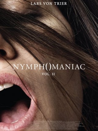 Locandina di Nymphomaniac - Volume 2 (2013)