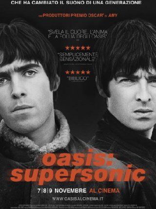 Locandina di Oasis: Supersonic (2017)
