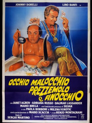 Locandina di Occhio, malocchio, prezzemolo e finocchio (1983)