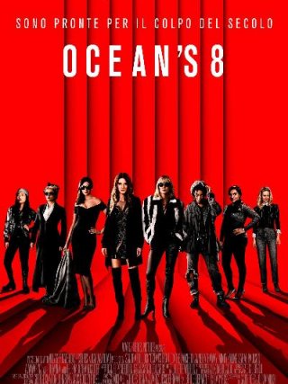 Locandina di Ocean's 8 (2018)