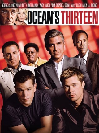 Locandina di Ocean's Thirteen (2007)