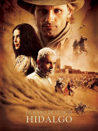 Locandina di Oceano di fuoco - Hidalgo (2004)