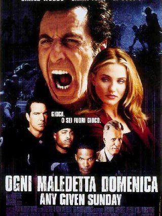 Locandina di Ogni Maledetta Domenica (1999)