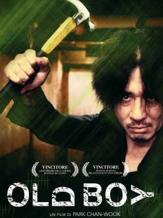 Locandina di Oldboy (2003)