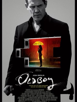 Locandina di Oldboy (2013)