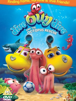 Locandina di Olly il sottomarino e il salvataggio del polipo (2016)