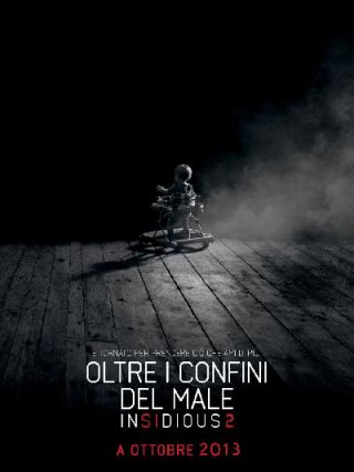 Locandina di Oltre i confini del male - Insidious 2 (2013)