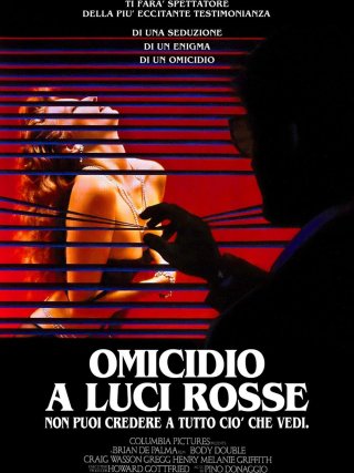 Locandina di Omicidio a luci rosse (1984)