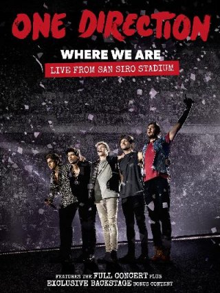 Locandina di One Direction: Where We Are - The Concert (2014)