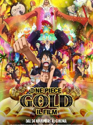 Locandina di One Piece Gold - Il film (2016)