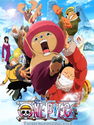 Locandina di One Piece: Il miracolo dei ciliegi in fiore (2008)