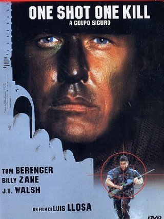 Locandina di One Shot One Kill - A colpo sicuro (1993)