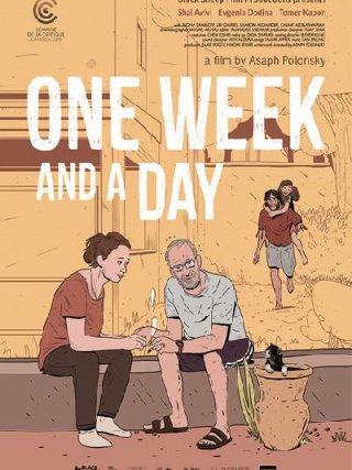 Locandina di One Week and a Day (2017)