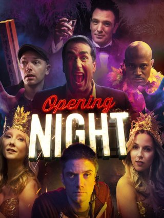 Locandina di Opening Night (2016)