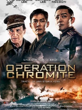 Locandina di Operation Chromite (2017)