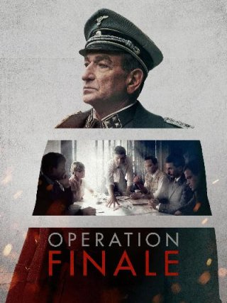 Locandina di Operation Finale (2018)
