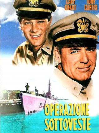 Locandina di Operazione sottoveste (1959)