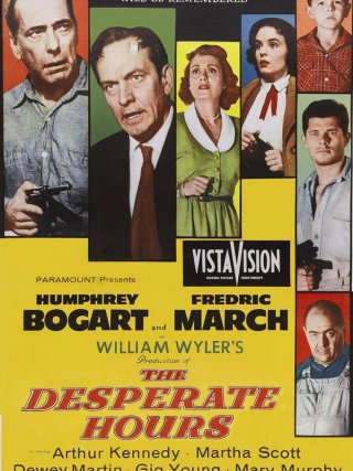 Locandina di Ore disperate (1955)