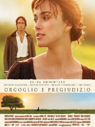 Locandina di Orgoglio e pregiudizio (2005)