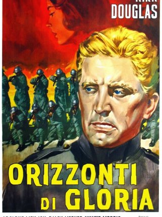 Locandina di Orizzonti di gloria (1957)