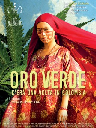 Locandina di Oro verde - C'era una volta in Colombia (2019)
