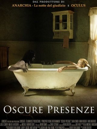 Locandina di Oscure presenze (2014)